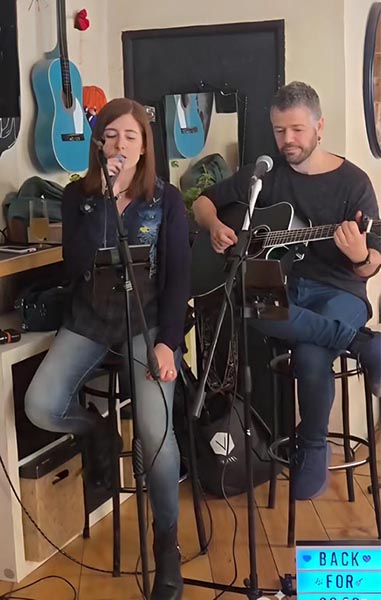 Concierto en Taberna Las Queridas