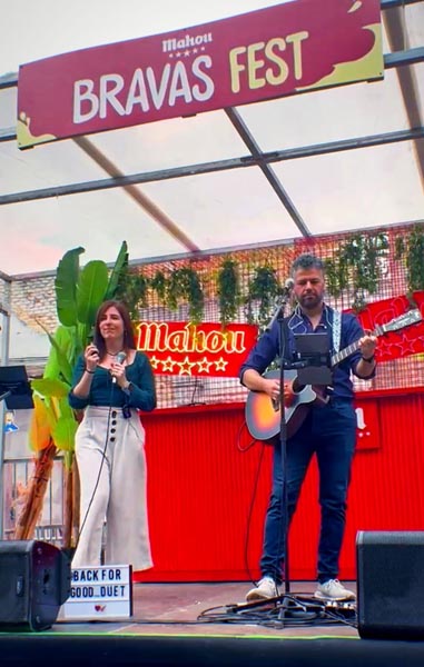 Actuación en Bravas Fest